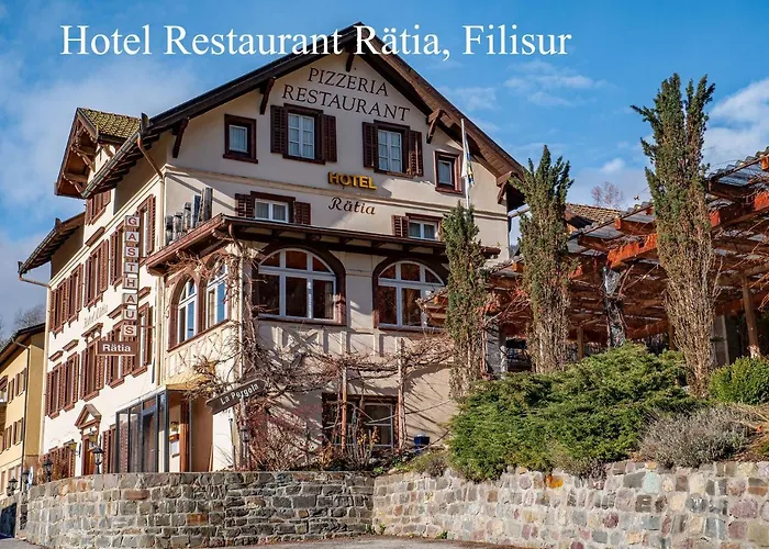 Hotel Restaurant Raetia
